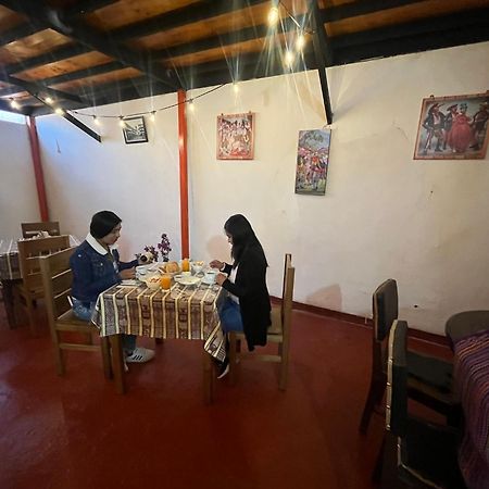 Marina'S House Cusco Centro Bed and Breakfast Εξωτερικό φωτογραφία