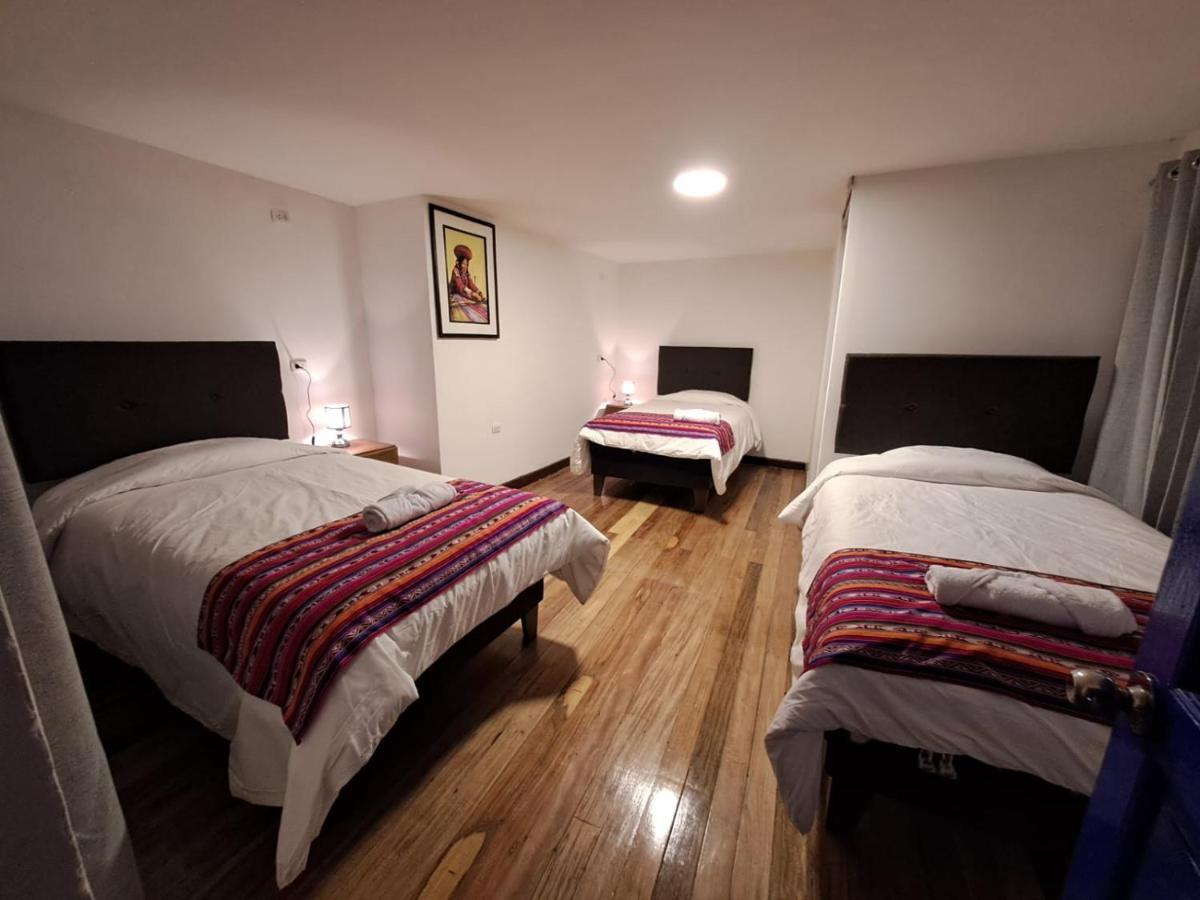 Marina'S House Cusco Centro Bed and Breakfast Εξωτερικό φωτογραφία