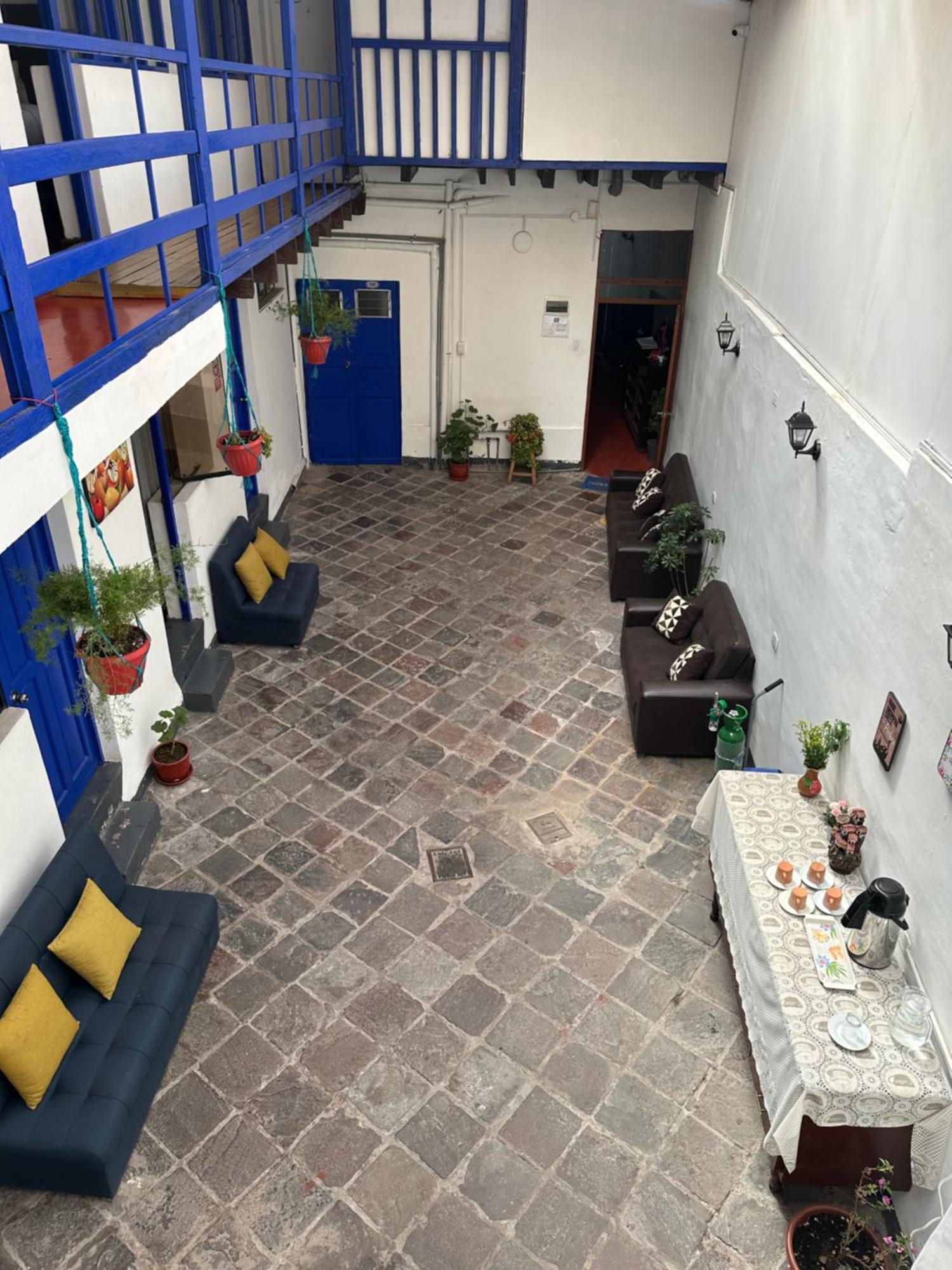 Marina'S House Cusco Centro Bed and Breakfast Εξωτερικό φωτογραφία