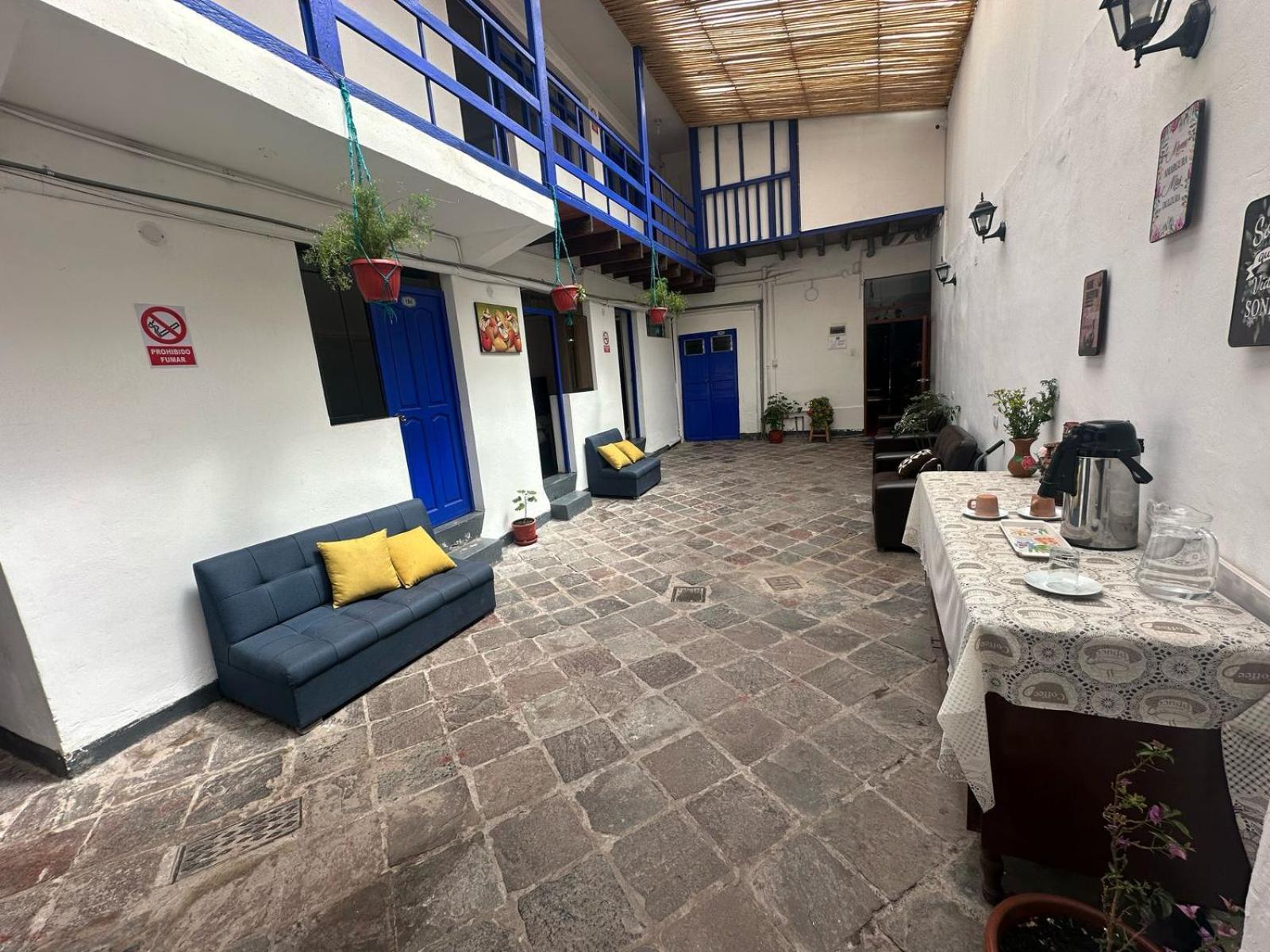 Marina'S House Cusco Centro Bed and Breakfast Εξωτερικό φωτογραφία