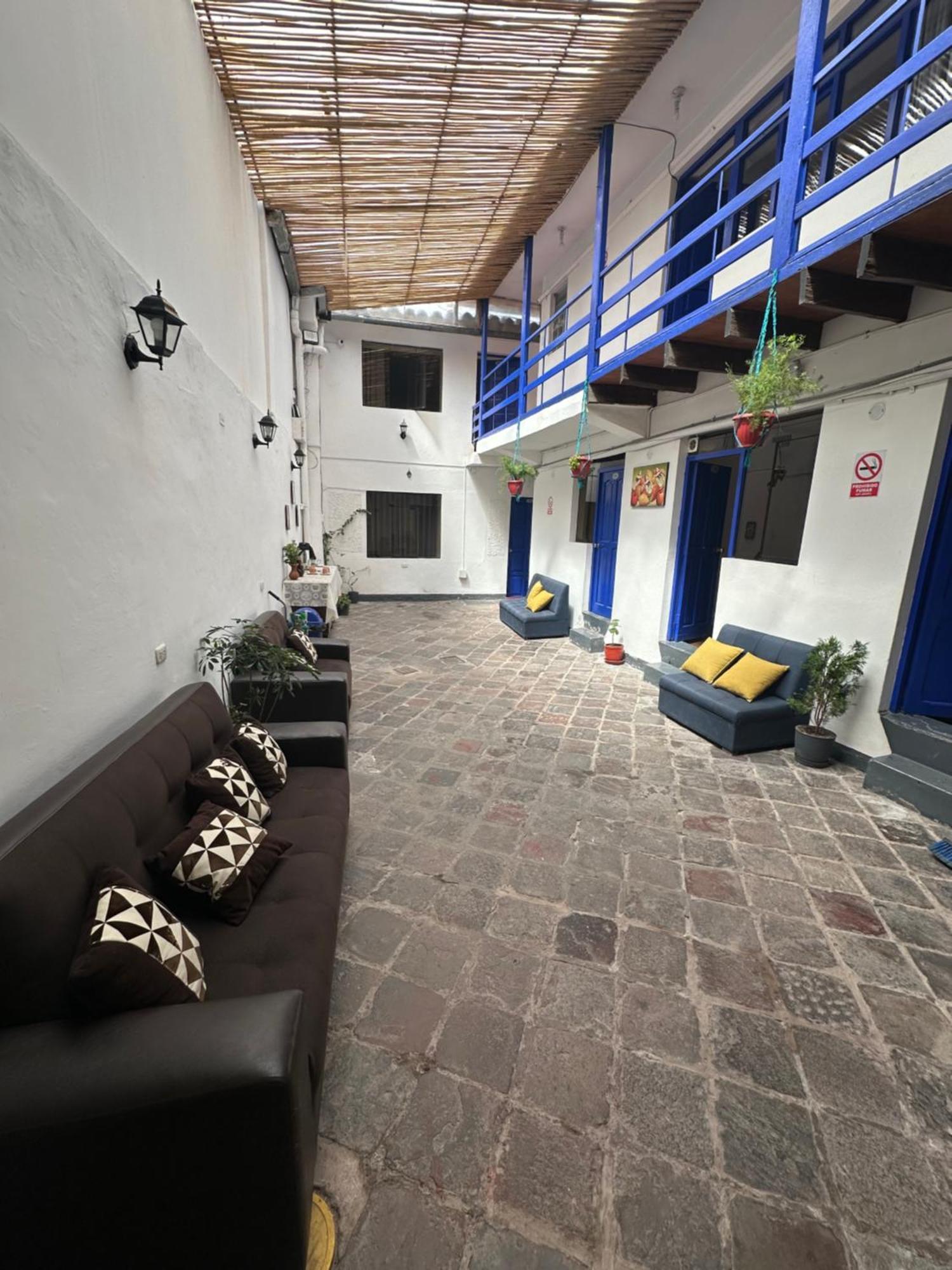Marina'S House Cusco Centro Bed and Breakfast Εξωτερικό φωτογραφία